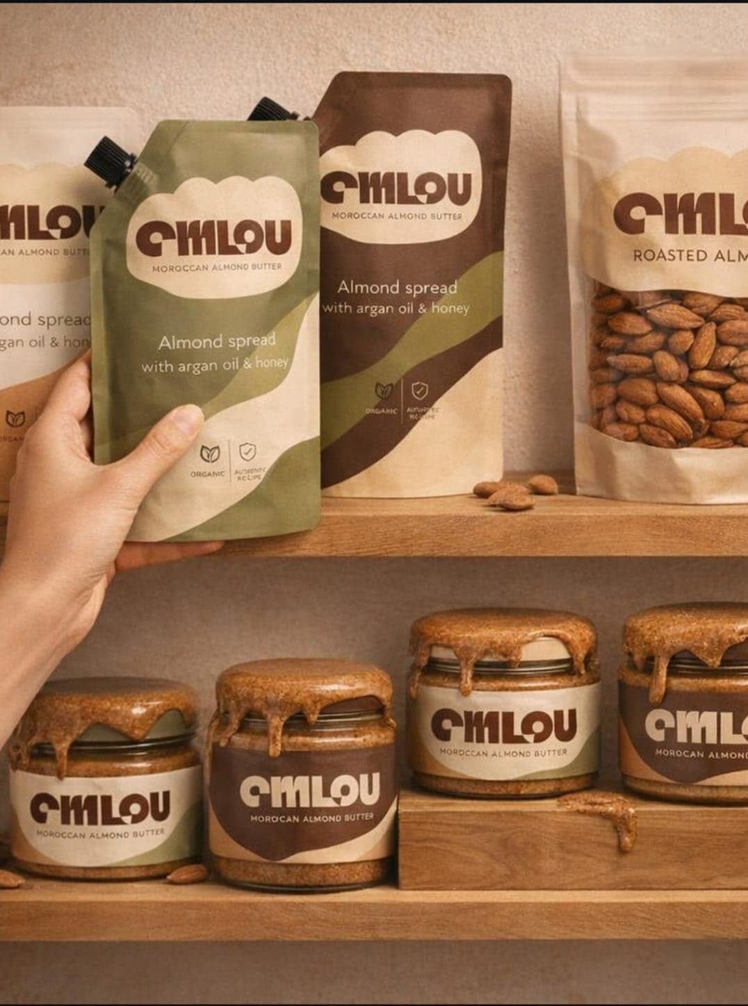 Natural product branding