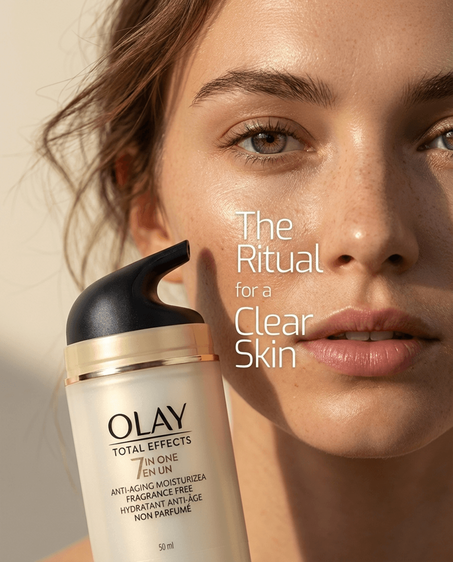 Olay skincare product